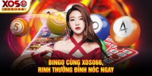 Bingo cùng XOSO66, rinh thưởng đỉnh nóc ngay!