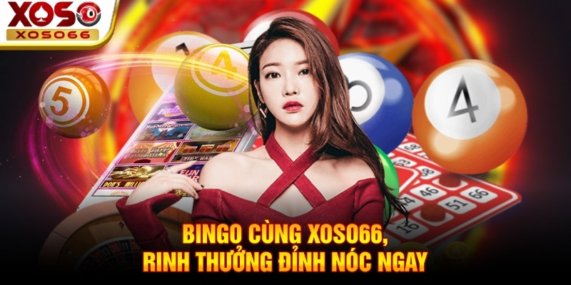 Bingo cùng XOSO66, rinh thưởng đỉnh nóc ngay! Bingo cùng XOSO66, rinh thưởng đỉnh nóc ngay!