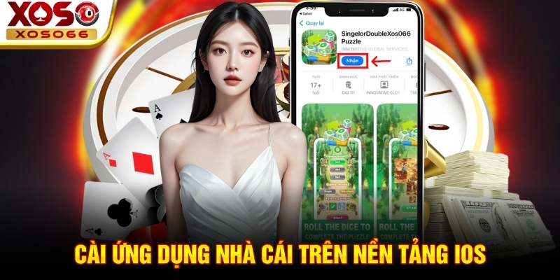 Cài ứng dụng nhà cái trên nền tảng IOS Cài ứng dụng nhà cái trên nền tảng IOS