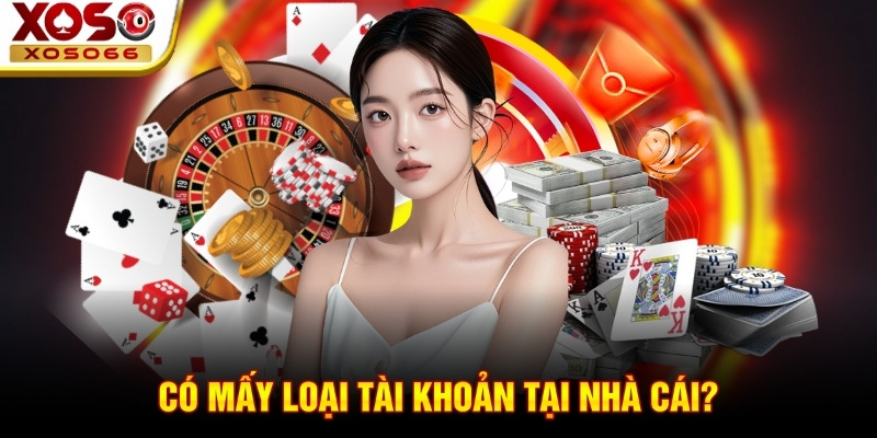 Có mấy loại tài khoản tại nhà cái? Có mấy loại tài khoản tại nhà cái?