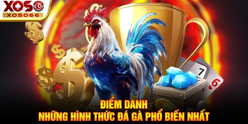 Điểm danh những hình thức đá gà phổ biến nhất Điểm danh những hình thức đá gà phổ biến nhất