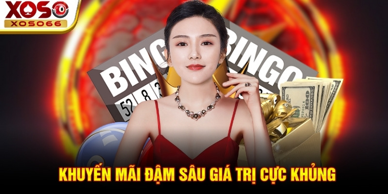 Khuyến mãi đậm sâu giá trị cực khủng! Khuyến mãi đậm sâu giá trị cực khủng!