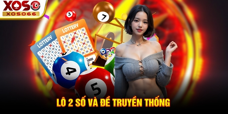 Lô 2 số và đề truyền thống Lô 2 số và đề truyền thống
