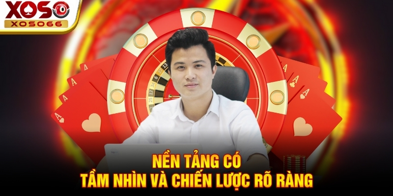 Nền tảng có tầm nhìn và chiến lược rõ ràng nen tang co tam nhin va chien luoc ro rang