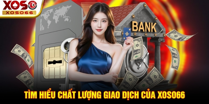 Tìm hiểu chất lượng giao dịch của Xoso66 Tìm hiểu chất lượng giao dịch của Xoso66