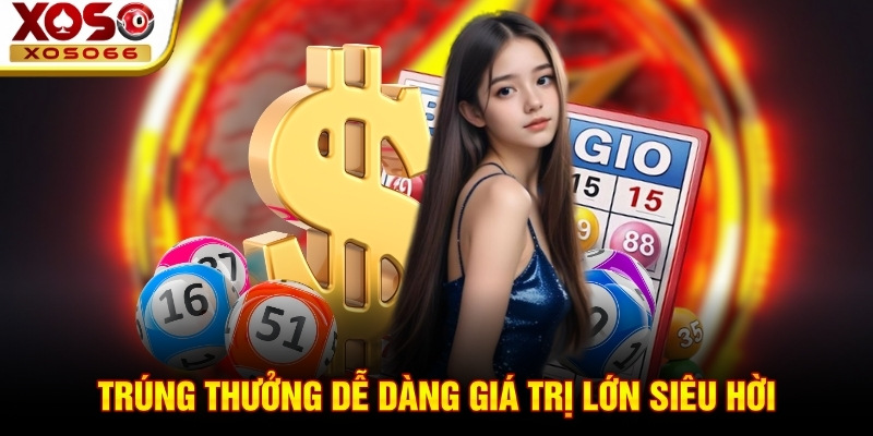 Trúng thưởng dễ dàng giá trị lớn siêu hời! Trúng thưởng dễ dàng giá trị lớn siêu hời!